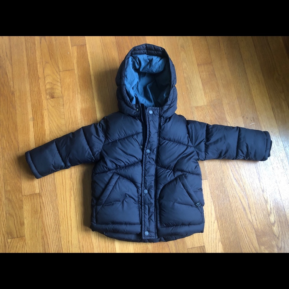 PRICE DROP! Zara puffer coat size 2-3
